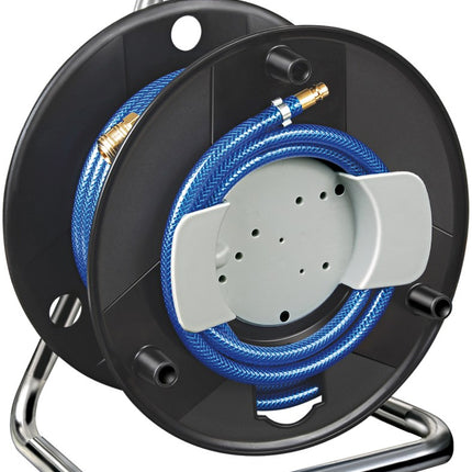 Brennenstuhl Perslucht Slanghaspel Standard 20M Slang-_ 6/12mm Armatuur DIN – 1127020