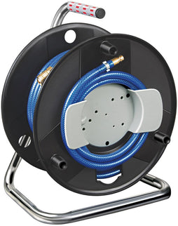 Brennenstuhl Perslucht Slanghaspel Standard 20M Slang-_ 6/12mm Armatuur DIN – 1127020