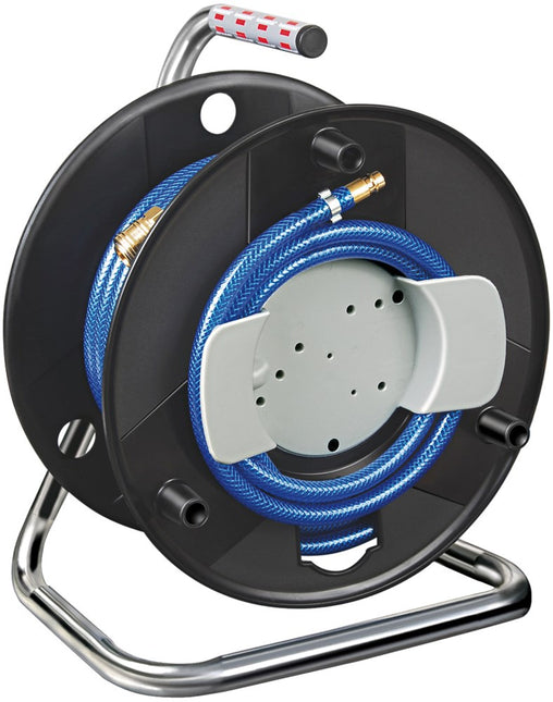 Brennenstuhl Perslucht Slanghaspel Standard 20M Slang-_ 6/12mm Armatuur DIN – 1127020