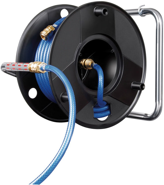 Brennenstuhl Perslucht Slanghaspel Profi 20M Slang-_ 9/15mm Armatuur DIN – 1127030