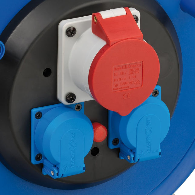 Brennenstuhl Garant CEE 1 Kabelhaspel 30M H05VV-F 5G1,5 – 1182730
