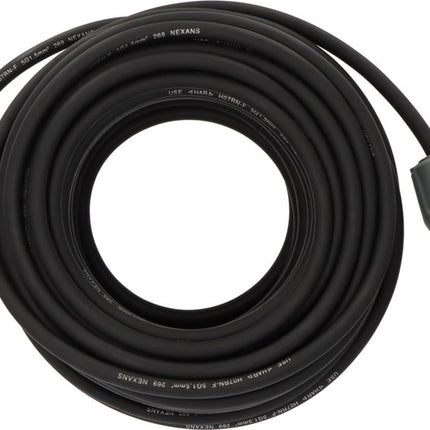 Brennenstuhl CEE VERLENGSNOER IP44 30M ZWART H07RN-F 5G1,5 5-POLIG