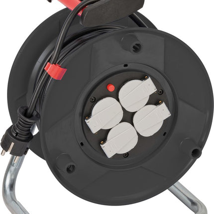 Brennenstuhl Garant E Kabelhaspel 25M H05VV-F 3G1,5 – 1215056