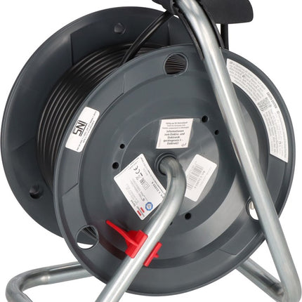 Brennenstuhl Garant E Kabelhaspel 25M H05VV-F 3G1,5 – 1215056