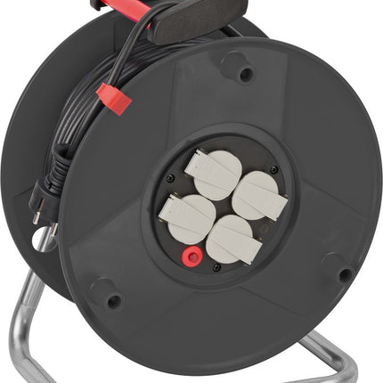 Brennenstuhl Kabelhaspel 50M 1,5 Garant H05VV-F 3G1,5 – 1205066