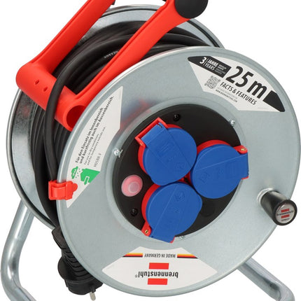 Brennenstuhl Garant S IP44 Kabelhaspel 25M H05RR-F 3G1,5 – 1198520