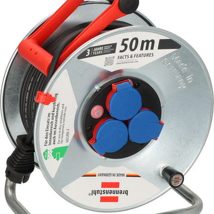 Brennenstuhl Garant S IP44 Kabelhaspel 50M H05RR-F 3G1,5 – 1198530
