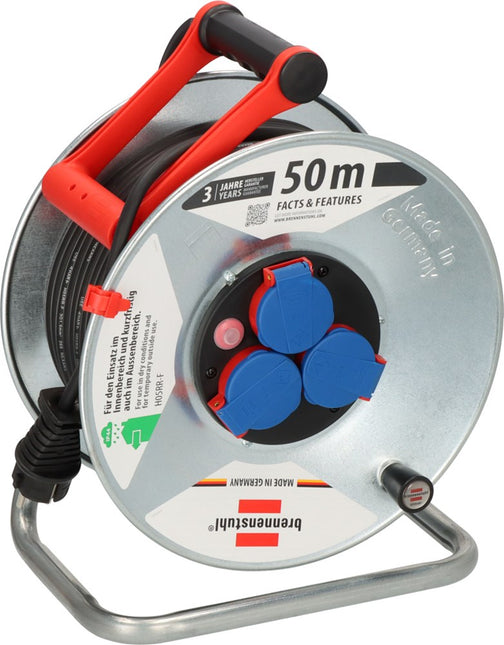 Brennenstuhl Garant S IP44 Kabelhaspel 50M H05RR-F 3G1,5 – 1198530