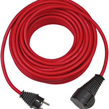 Brennenstuhl VERLENGSNOER VOOR BOUWPLAATSEN IP44 10M ROOD H07RN-F 3G1,5