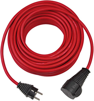 Brennenstuhl VERLENGSNOER VOOR BOUWPLAATSEN IP44 10M ROOD H07RN-F 3G1,5