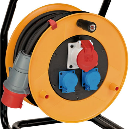 Brennenstuhl Brobusta CEE 1 Kabelhaspel IP44 40M H07RN-F 5G1,5 – 1316200