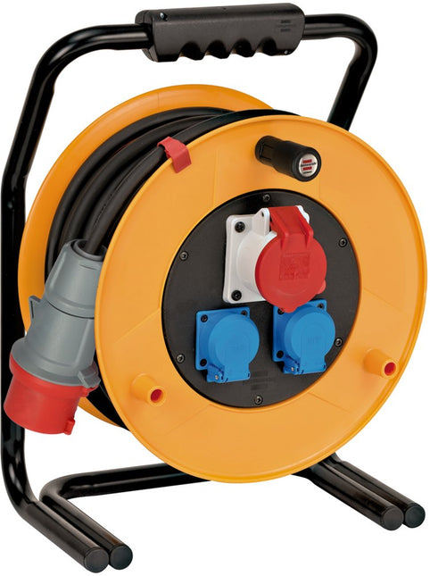 Brennenstuhl Brobusta CEE 1 Kabelhaspel IP44 40M H07RN-F 5G1,5 – 1316200