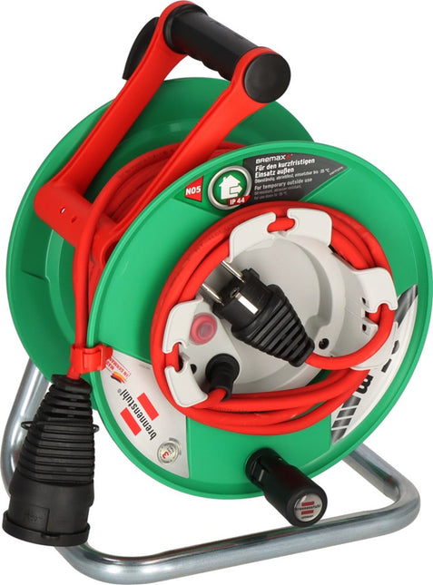 Brennenstuhl Garant G IP44 Tuinhaspels 23 +2M AT-N05V3V3-F 3G1,5 – 1148370