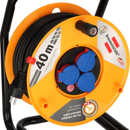 Brennenstuhl Brobusta IP44 Kabelhaspel voor Nijverheid/bouw 40M H07RN-F 3G1,5 – 1318930