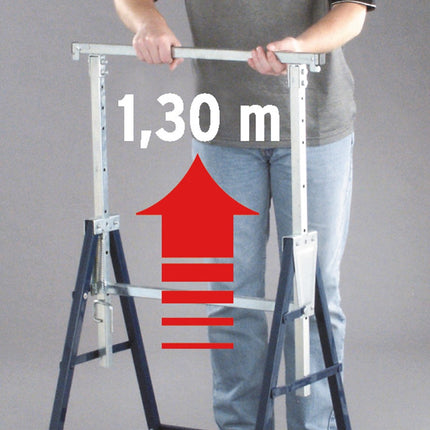 Brennenstuhl Telescopische Werkschraag MB 160 H – 1444700