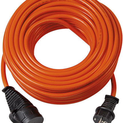 Brennenstuhl BREMAXX IP44 VERLENGSNOER 20M ORANJE AT-N07V3V3-F 3G1,5