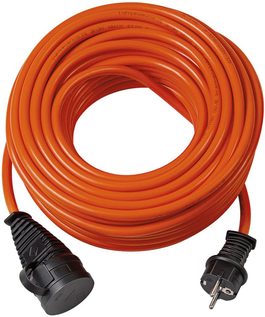 Brennenstuhl BREMAXX IP44 VERLENGSNOER 20M ORANJE AT-N07V3V3-F 3G1,5
