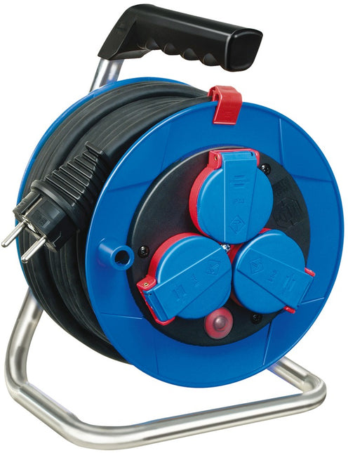 Brennenstuhl Garant Compact Kabelhaspel 15M H05RR-F 3G1,5 – 1072210