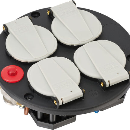 Brennenstuhl Stopcontacten Inzet 4-VOUDIG IP20 230V/16A Thermostaat met Controlelicht – 1081080