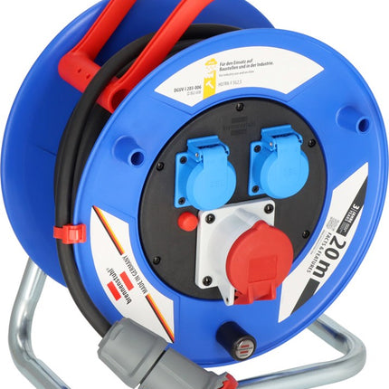 Brennenstuhl Garant CEE 1 IP44 Kabelhaspel 20M H07RN-F 5G2,5 – 1237990