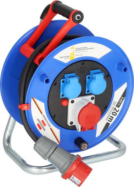 Brennenstuhl Garant CEE 1 IP44 Kabelhaspel 20M H07RN-F 5G2,5 – 1237990
