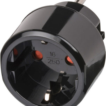Brennenstuhl TRAVEL ADAPTER MET AARDING => USA