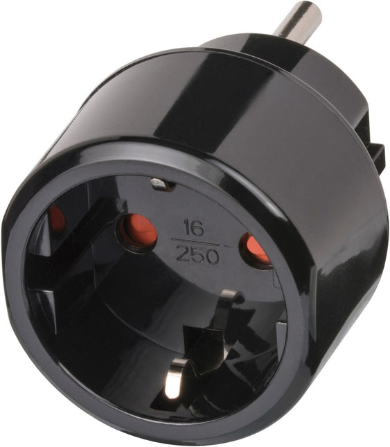 Brennenstuhl TRAVEL ADAPTER MET AARDING => USA