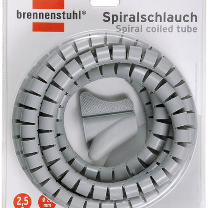 Brennenstuhl SPIRAALSLANG L = 2,5M _ = 20MM GRIJS