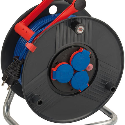 Brennenstuhl Garant IP44 Kabelhaspel 50M AT-N05V3V3-F 3G1,5 Blauw – 1209830