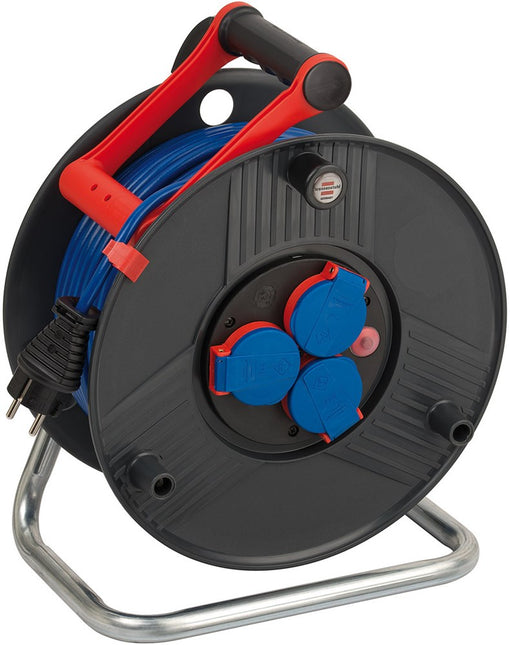 Brennenstuhl Garant IP44 Kabelhaspel 50M AT-N05V3V3-F 3G1,5 Blauw – 1209830