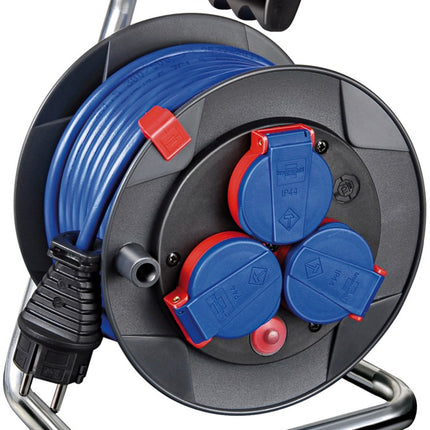 Brennenstuhl Garant Compact IP44 Kabelhaspel 15M AT-N05V3V3-F 3G1,5 BLEW – 1079850