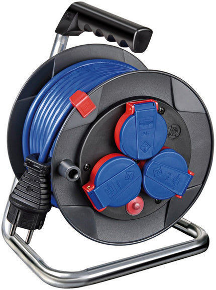 Brennenstuhl Garant Compact IP44 Kabelhaspel 15M AT-N05V3V3-F 3G1,5 BLEW – 1079850