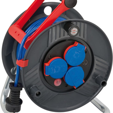 Brennenstuhl Garant IP44 Kabelhaspel 25M AT-N05V3V3-F 3G1,5 Blauw – 1219850