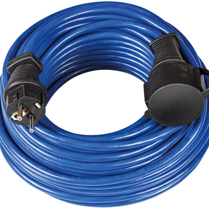 Brennenstuhl BREMAXX IP44 VERLENGSNOER 10M BLAUW AT-N05V3V3-F 3G1,5
