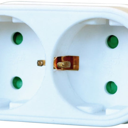 Brennenstuhl GEAARDE ADAPTERSTEKKER 2