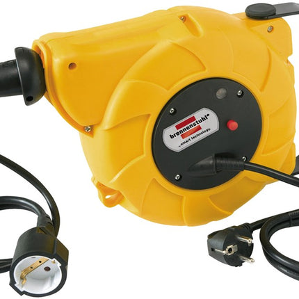 Brennenstuhl Automatische Kabelhaspel IP20 9+2M H05VV-F 3G1,5 – 1241020300