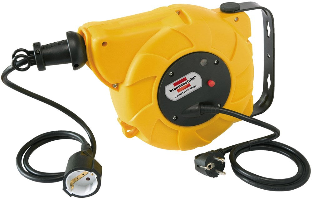 Brennenstuhl Automatische Kabelhaspel IP20 9+2M H05VV-F 3G1,5 – 1241020300