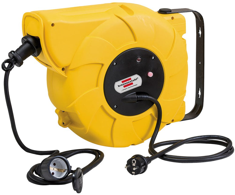 Brennenstuhl Automatische Kabelhaspel IP44 9+2M H07RN-F 3G1,5 – 1241000