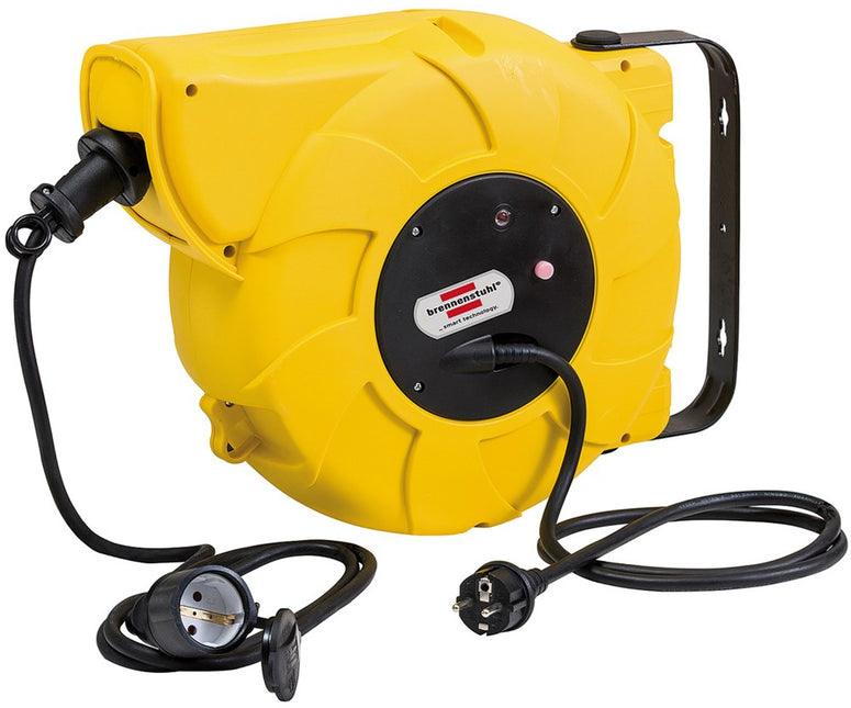 Brennenstuhl Kabelhaspel IP44 16+2M Automatisch - H07RN-F 3G1,5 – 1241000300