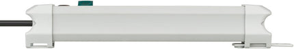 Brennenstuhl PREMIUM-LINE STEKKERDOOS 4-VOUDIG LICHTGRIJS 1,8M H05VV-F 3G1,5