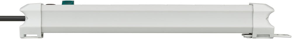 Brennenstuhl PREMIUM-LINE STEKKERDOOS 6-VOUDIG LICHTGRIJS 3M H05VV-F 3G1,5