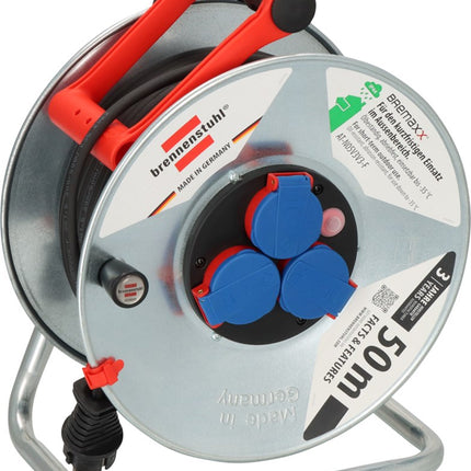 Brennenstuhl Garant S IP44 Kabelhaspel 50M AT-N05V3V3-F 3G1,5 Zwart – 1198590
