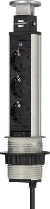 Brennenstuhl TOWER POWER STEKKERDOOS 3-FACH 2M H05VV-F 3G1,5