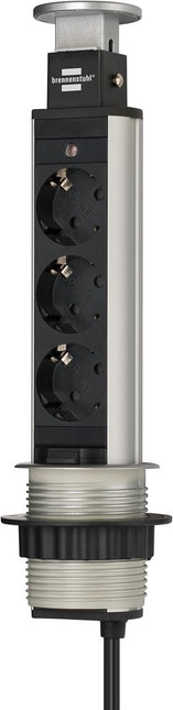 Brennenstuhl TOWER POWER STEKKERDOOS 3-FACH 2M H05VV-F 3G1,5