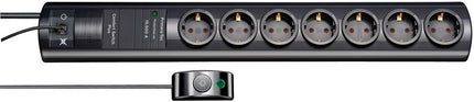 Brennenstuhl PRIMERA-TEC COMFORT SWITCH PLUS 19.500A STEKKERDOOS