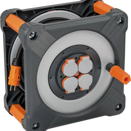 Brennenstuhl Professionalline CUBE Kabelhaspel KA 3100 IP44 33M H07RN-F 3G1,5 – 9201330100