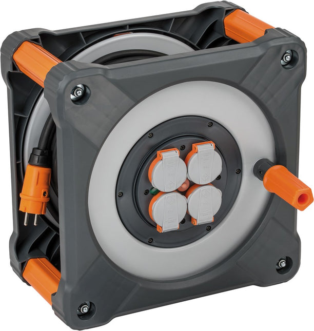 Brennenstuhl Professionalline CUBE Kabelhaspel KA 3100 IP44 33M H07RN-F 3G1,5 – 9201330100
