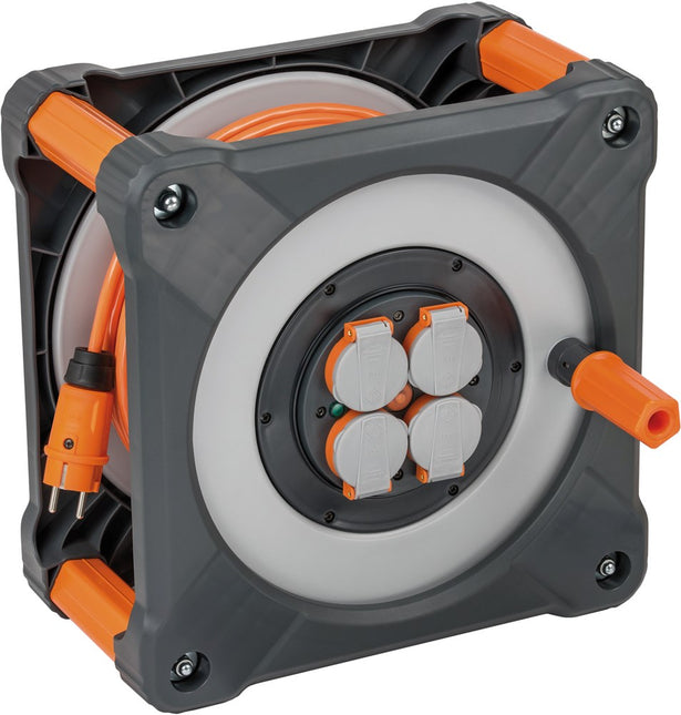 Brennenstuhl Professionalline Kabelhaspel KA 3110 IP44 33M H07BQ-F 3G1,5 – 9201330200