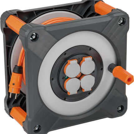 Brennenstuhl Professionalline CUBE Kabelhaspel IP44 KA 3210 33M H07BQ-F 3G2,5 – 9202330200