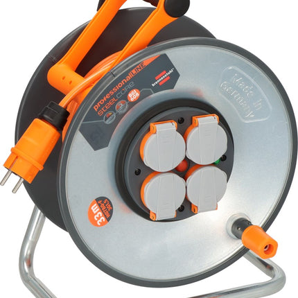 Brennenstuhl Professionalline Steelcore Kabelhaspel SC 3110 33M H07BQ-F 3G1,5 – 9191330200